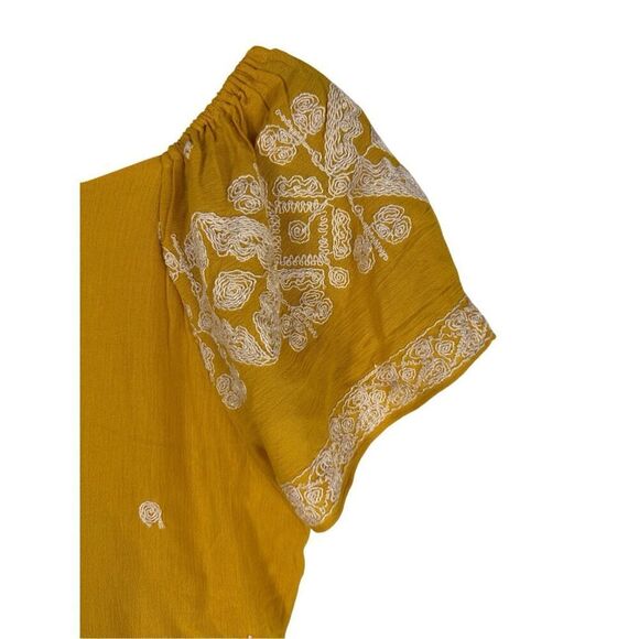 NWOT Hale Bob Mena Embroidered Dress- size M - Picture 8 of 11